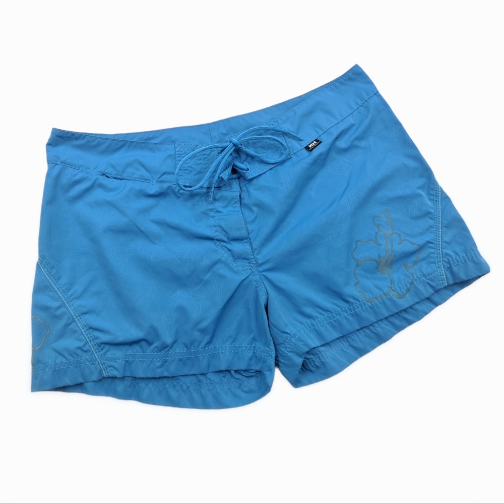 Helly Hansen Blue Women's Swim Coverup Shorts